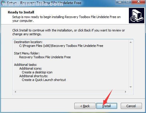 Recovery Toolbox File Undelete Free(删除文件恢复软件) v2.4.0.0官方版