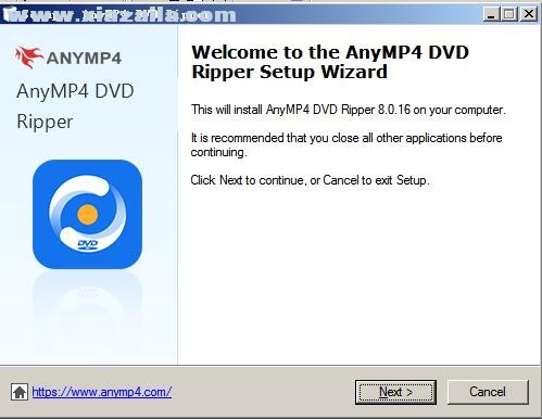 AnyMP4 DVD Ripper(DVD转换器) v8.0.63免费版
