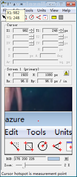 Meazure(桌面测量工具) v2.0.1.5官方版
