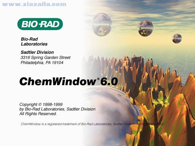 ChemWindow(化学绘图软件) v6.0汉化版 附安装教程