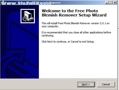 Free Photo Blemish Remover v2.0.1官方版