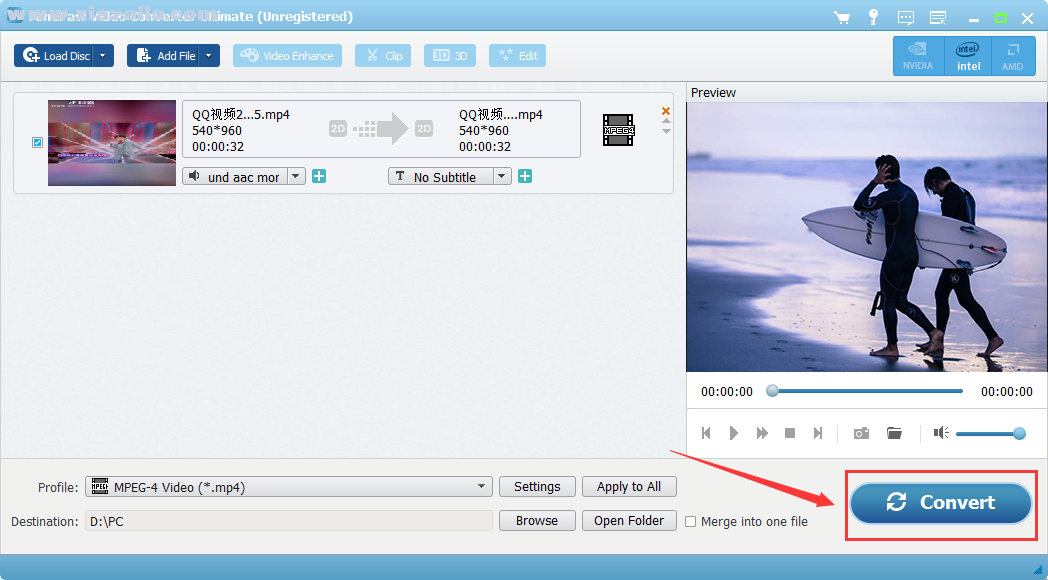 FonePaw Video Converter Ultimate(音视频转换器) v7.3.0官方版