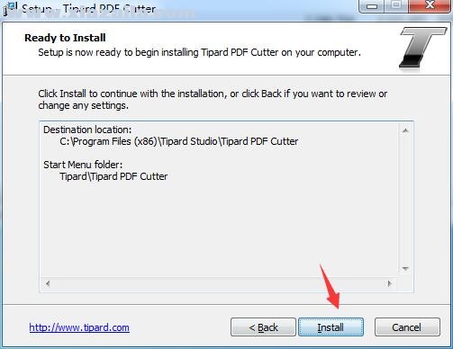 Tipard PDF Cutter(PDF文件分割工具) v3.0.36官方版