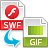 SWF to GIF Animator(SWF转gif)