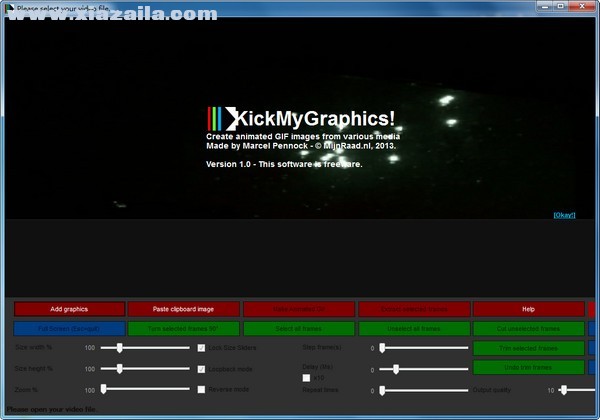 KickMyGraphics(Gif动画制作软件) v1.0.0.0官方版