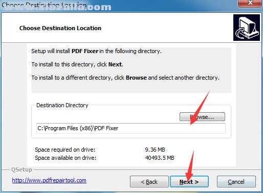 PDF Fixer(PDF文件修复工具) v1.4官方版