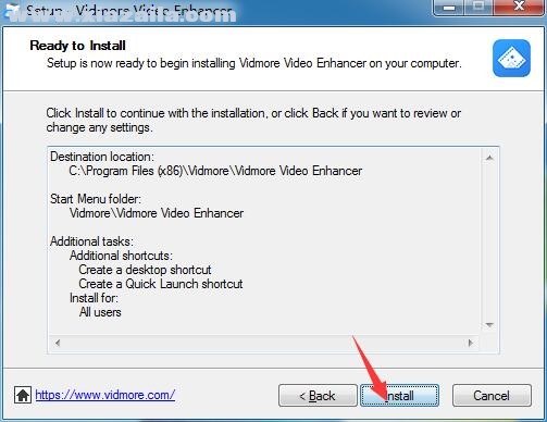 Vidmore Video Enhancer(视频增强软件) v1.0.12免费版