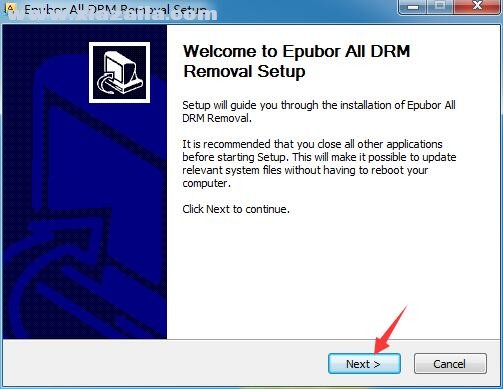 Epubor All DRM Removal(电子书DRM移除工具)(2)