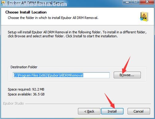 Epubor All DRM Removal(电子书DRM移除工具)(3)