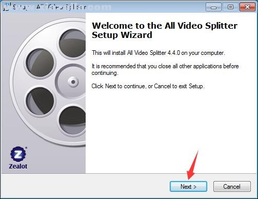Zealot All Video Splitter(视频分割软件) v4.4.0官方版