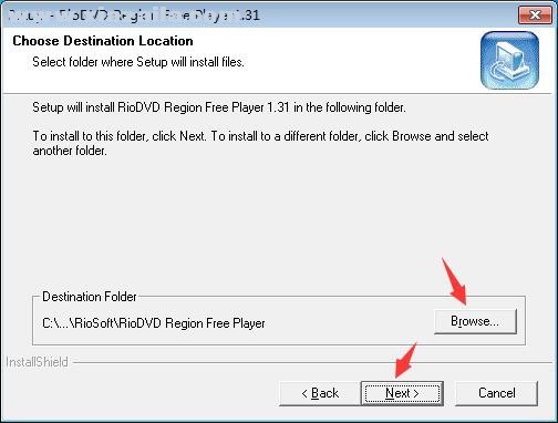 RioDVD Region Free Player(DVD播放器) v1.3.1.0官方版