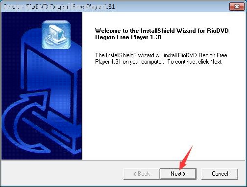 RioDVD Region Free Player(DVD播放器) v1.3.1.0官方版