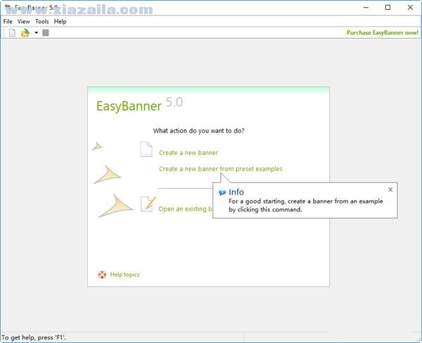 EasyBanner(banner制作工具) v5.0.2官方版