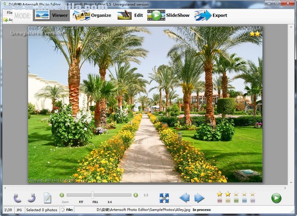 Artensoft Photo Editor(照片编辑器) v1.5官方版