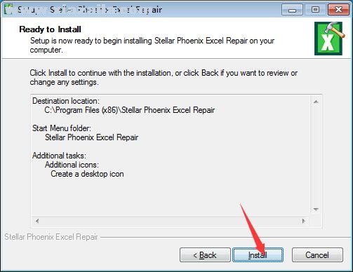 Stellar Phoenix Excel Repair(Excel修复工具) v5.5.0免费版