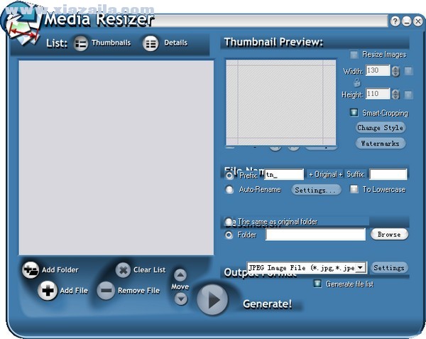 Media Resizer(照片批处理) v2.0.0.1官方版
