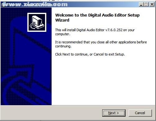 Digital Audio Editor(音频编辑软件)(2)