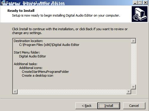 Digital Audio Editor(音频编辑软件)(5)