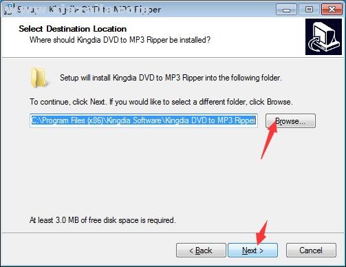 Kingdia DVD to MP3 Ripper(DVD音频抓取软件) v3.7.8.0官方版