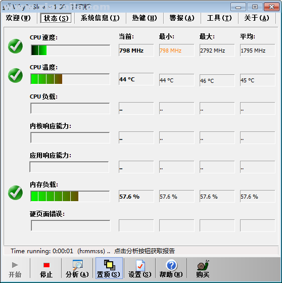 WhySoSlow(电脑性能分析工具) v1.6中文版
