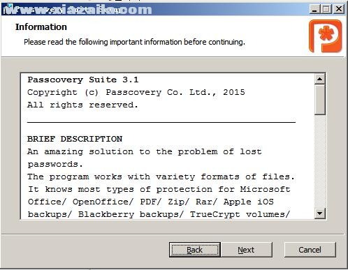 Passcovery Suite(密码恢复软件) v20.09官方版