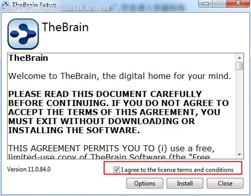 TheBrain(专业思维导图) v11.0.84免费版