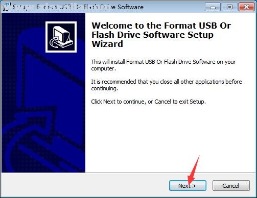 Format USB Or Flash Drive Software(U盘格式化工具) v7.0官方版