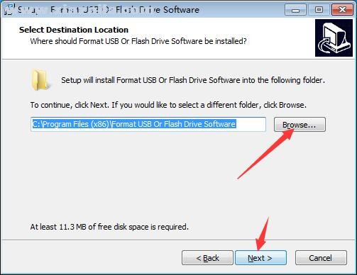 Format USB Or Flash Drive Software(U盘格式化工具) v7.0官方版