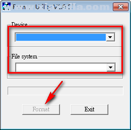 东芝U盘格式化修复工具(Format Utility) v1.0.0.7免费版