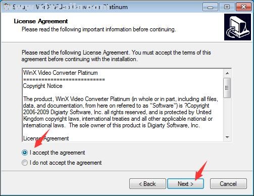 WinX Video Converter Platinum(视频转换软件) v5.7.0.0官方版
