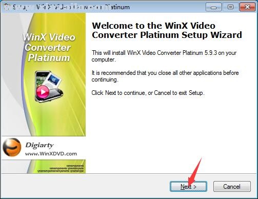 WinX Video Converter Platinum(视频转换软件) v5.7.0.0官方版