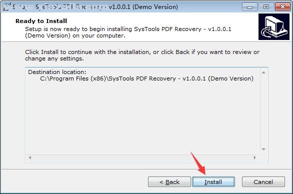 SysTools PDF Repair(PDF修复软件) v1.0.0.1官方版