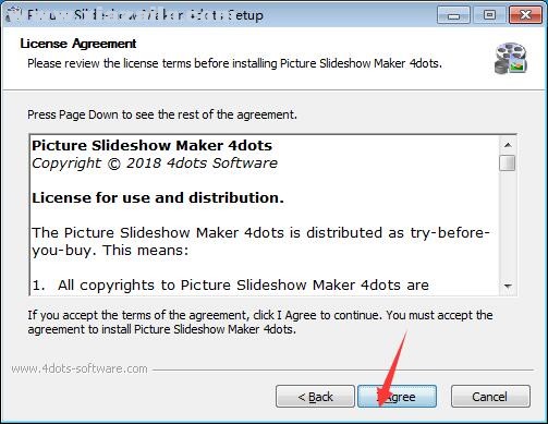 Picture Slideshow Maker 4dots(幻灯片制作软件) v1.3官方版
