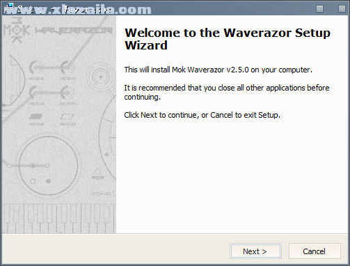 Waverazor(声音合成工具) v2.5.0官方版