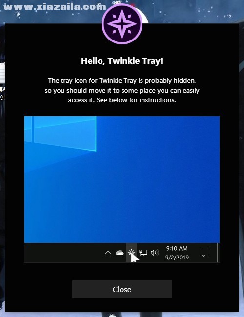 Twinkle Tray(屏幕亮度调节工具) v1.14.1官方版