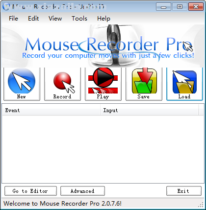 Mouse Recorder Pro(键盘鼠标录制软件) v2.0.7.6官方版