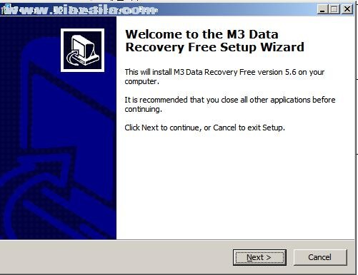 M3 Data Recovery(数据恢复软件) v5.6免费版
