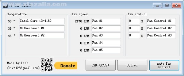 FanCtrl(电脑风扇控制软件) v1.5.6免费版