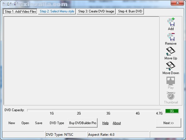 DVDBuilder Pro(DVD视频转换器) v5.0.0.0官方版
