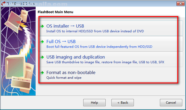 FlashBoot Free(u盘启动盘制作工具) v3.3免费版