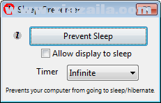 Sleep Preventer(电脑防休眠软件 v1.3.0免费版