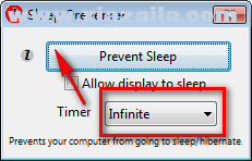Sleep Preventer(电脑防休眠软件 v1.3.0免费版