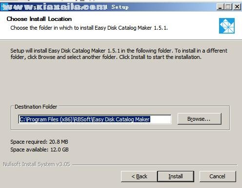 Easy Disk Catalog Maker(光盘目录索引制作软件) v1.6.0免费版