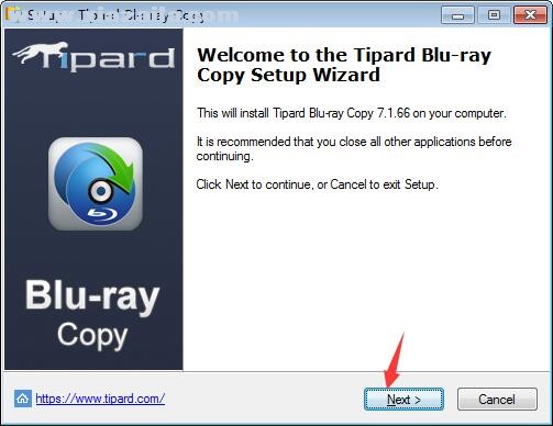 Tipard Blu-ray Copy(蓝光光盘拷贝工具) v7.1.80官方版