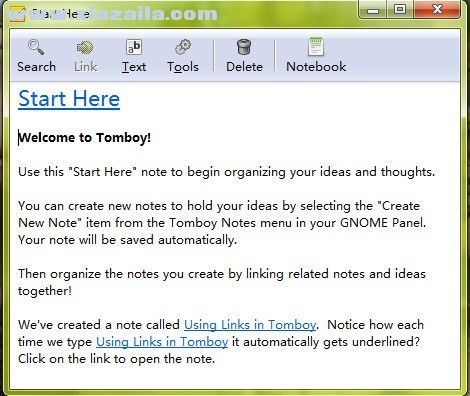 Tomboy(跨平台桌面笔记) v1.15.9官方版