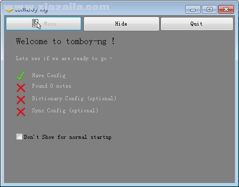 tomboy-ng(跨平台笔记软件) v0.32官方版