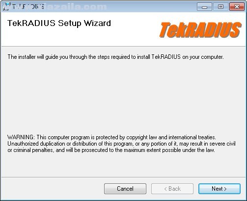 TekRadius(服务器管理软件) v5.5.6.0官方版