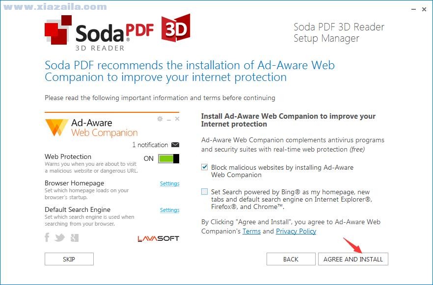 Soda PDF 3D Reader(3D PDF阅读器) v7.2.03.22591官方版
