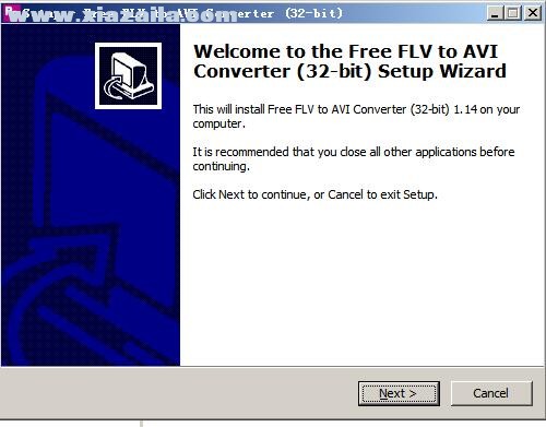 FLV to AVI Converter v1.14官方版