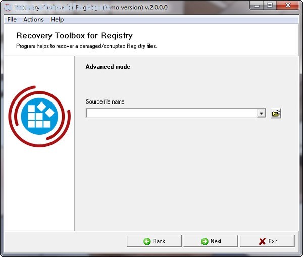 Recovery Toolbox for Registry v2.0.0.0官方版
